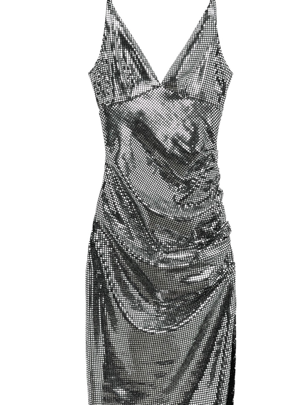 Shimmer midi dress